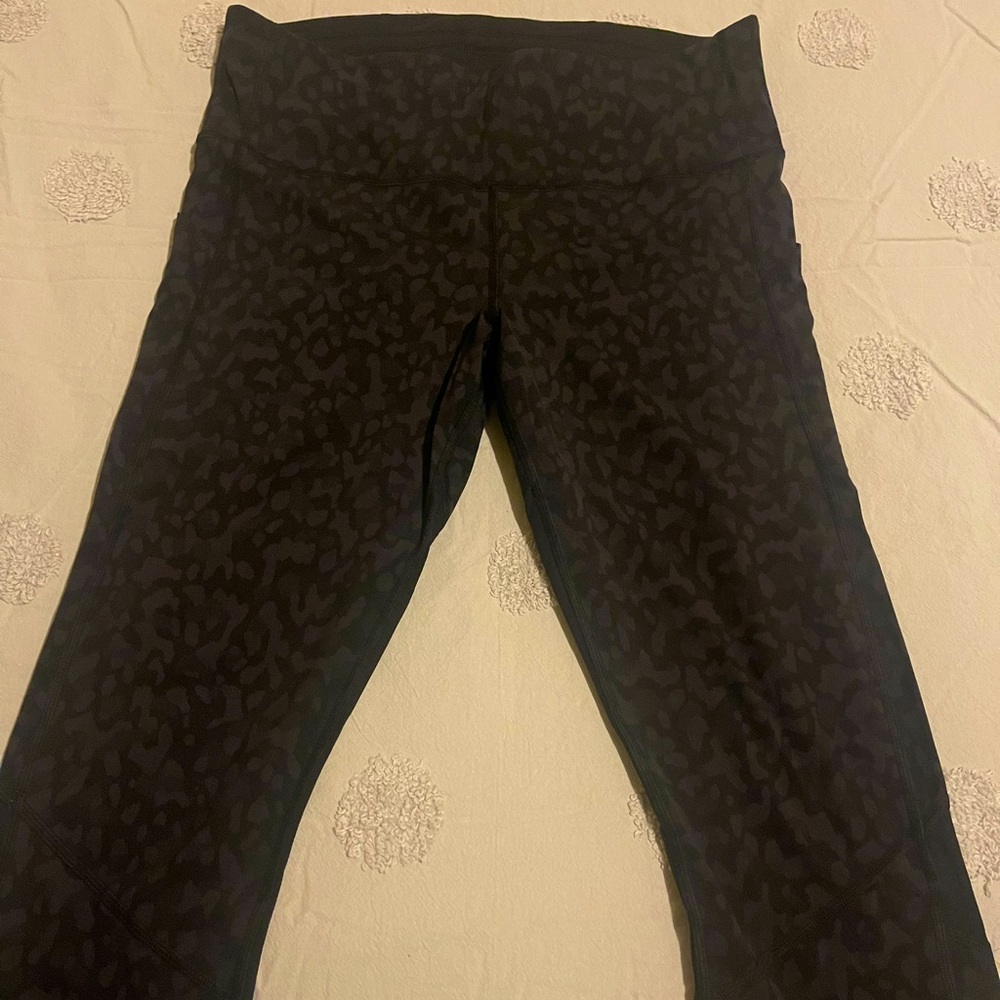 Lululemon Leggings Size 12 Animal print